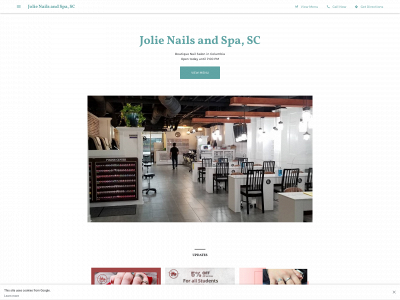 jolienailsandspa.net snapshot