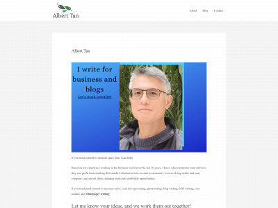 albertlhtan.com snapshot