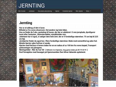 jernting.dk snapshot