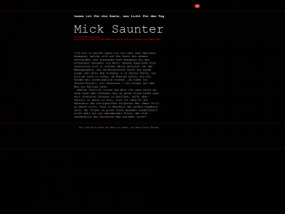 saunter.de snapshot