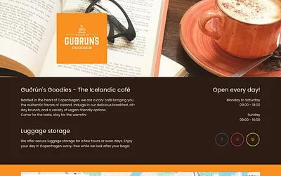 gudrunsgoodies.dk snapshot