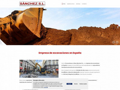 excavacionessanchez.info snapshot