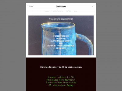 www.cinderpotpottery.com snapshot