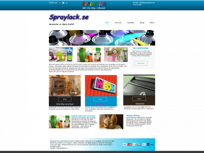 spraylack.se snapshot