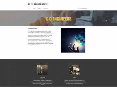 kcengineers.co.uk snapshot