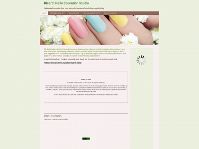 nailseducationstudio.nl snapshot