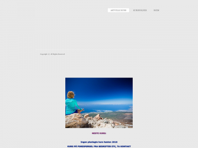 mindfulness-hamar.no snapshot
