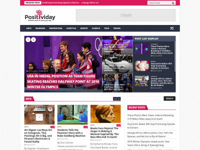 positividay.com snapshot
