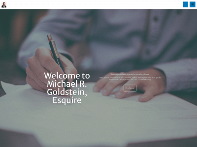 michaelgoldsteinlegal.com snapshot