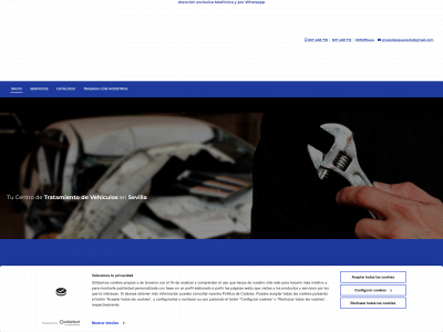 desguacesalteras.com snapshot