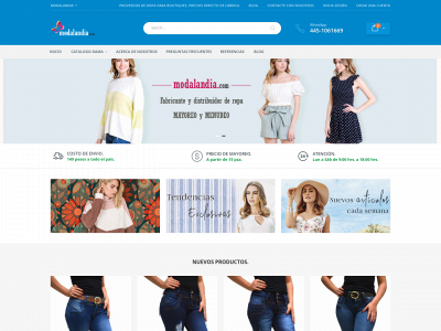 modalandia.com snapshot