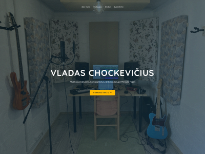vladas.net snapshot