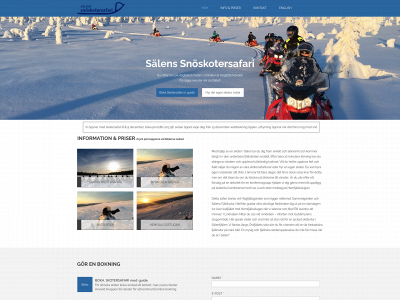 skotersafari.nu snapshot