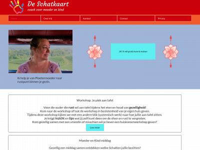 deschatkaartkindercoach.nl snapshot