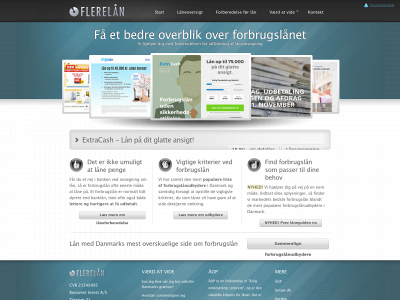 flerelaan.dk snapshot