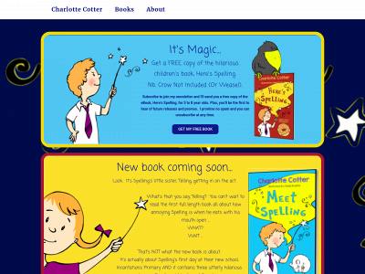 charlottecotter.com snapshot