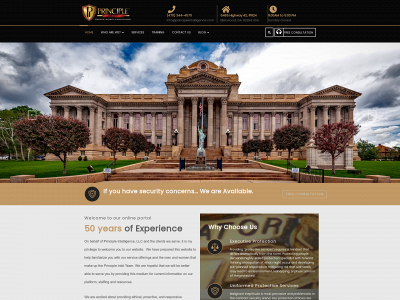 principleintelligence.com snapshot