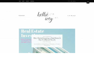 kellieivey.com snapshot