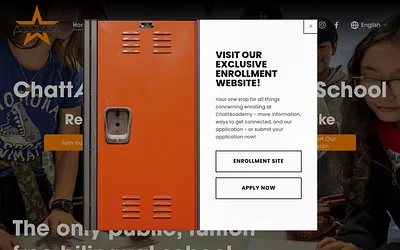 chattacademy.org snapshot