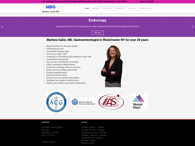 marlenegalizi.com snapshot