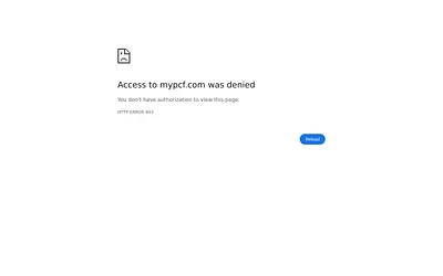 mypcf.com snapshot