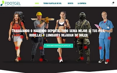 tiendafootgel.es snapshot