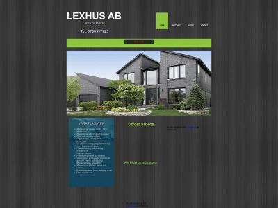 lexhus.se snapshot
