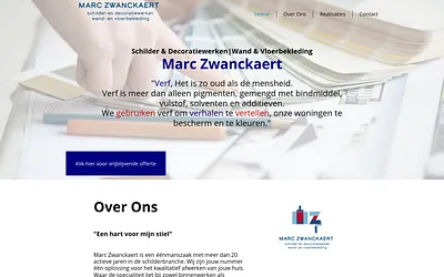 marczwanckaert.be snapshot