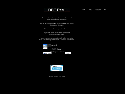 dpf-pesu.fi snapshot