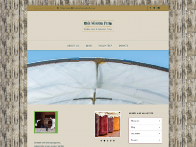 gaiawisdomfarm.org snapshot