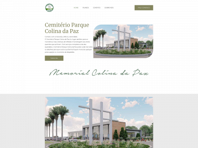 memorialdapaz.com snapshot