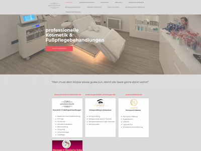 premiumcosmetic.de snapshot
