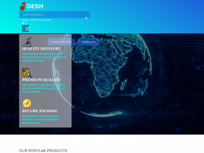 deshgsm.com snapshot