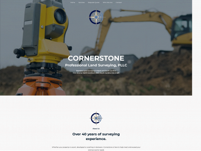 cornerstonepls.net snapshot