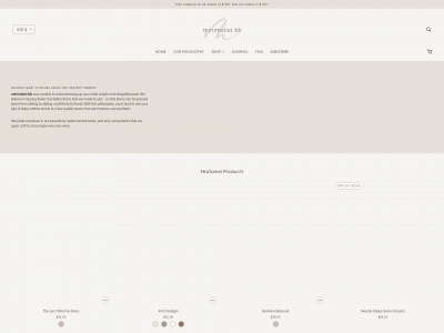 minimalistbb.com snapshot