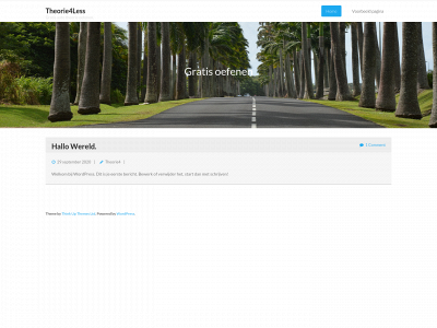 theorie4less.nl snapshot