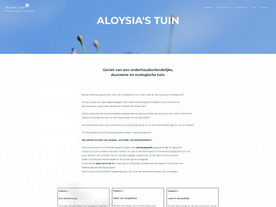 aloysiastuin.be snapshot