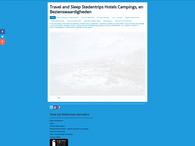 travel-and-sleep.com snapshot