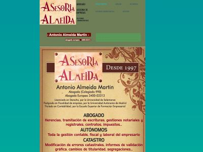 asesoriaalmeida.es snapshot