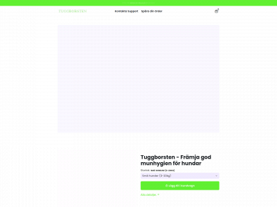tuggborsten.se snapshot