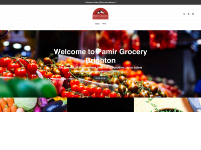 pamirgrocery.co.uk snapshot