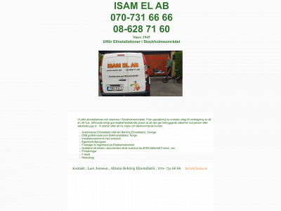 isam.se snapshot