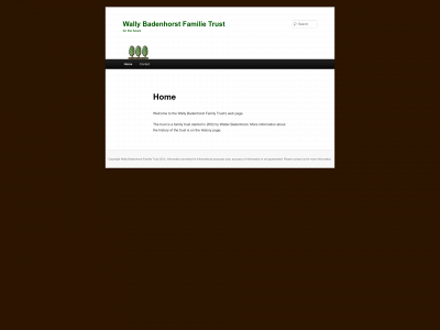 badenhorst.com snapshot
