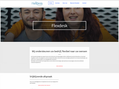 flexdesk-sb.nl snapshot