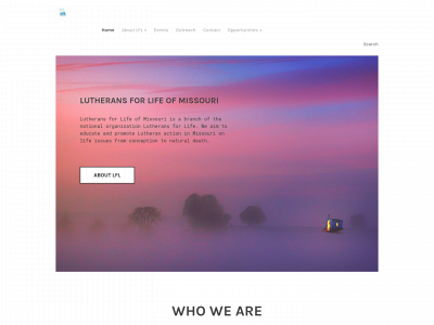 www.lflofmo.org snapshot