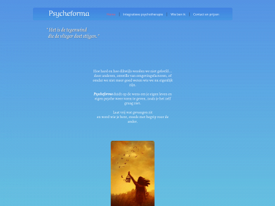 psycheforma.be snapshot