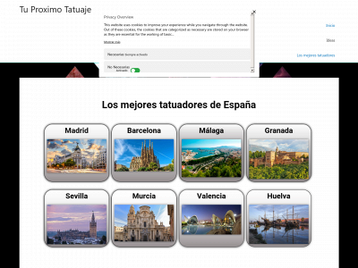 tuproximotatuaje.com snapshot