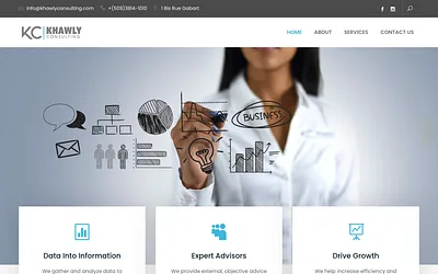 khawlyconsulting.com snapshot