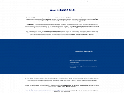 www.transportesgremasa.es snapshot