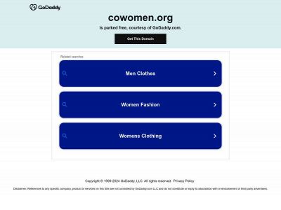cowomen.org snapshot